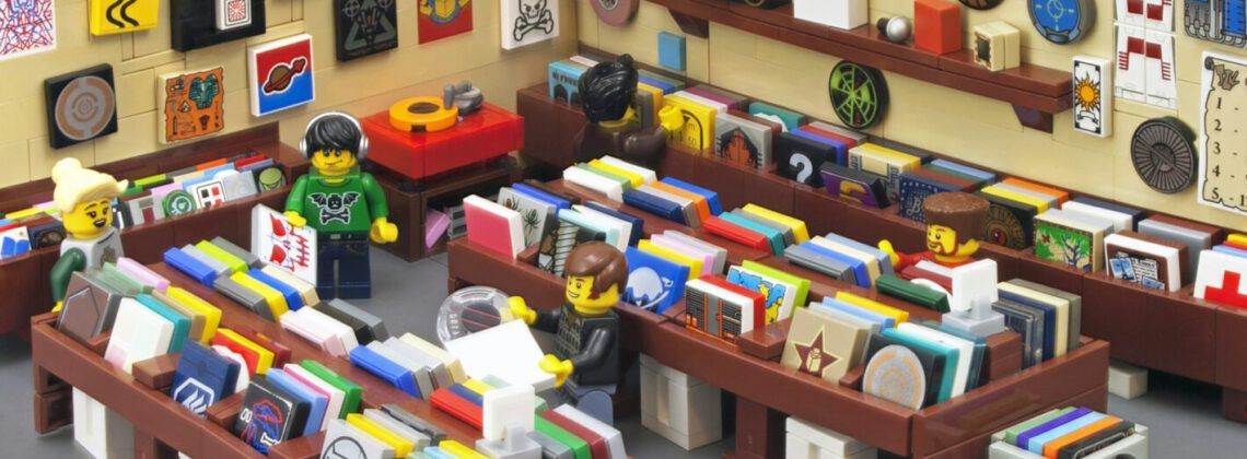 lego boekenwinkel